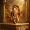 Crownbound — Regal Bronze Ring of Hera
