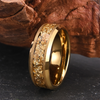 Aegis — Forged Gold Ring from the Armor of Zeus