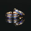 Olympian Reign — Triple Inlay Gold Ring of Zeus